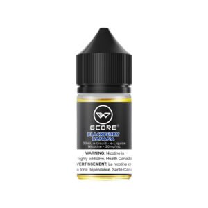 Gcore 30ml 20mg Blackberry Banana Juice