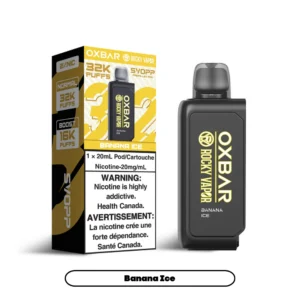 Oxbar 32k Banana Ice Pod