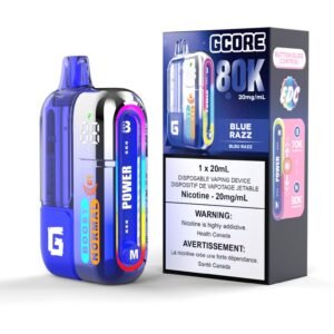 Gcore 80k Blue Razz Dis