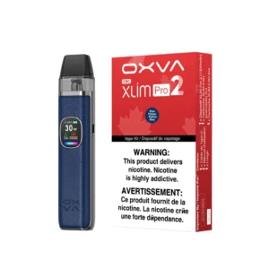 Oxva Xlim Pro 2 Blue Python Device