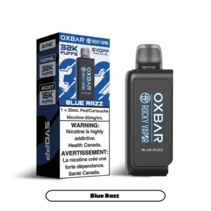 Oxbar 32k Blue Razz Pod
