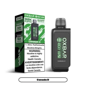 Oxbar 32k Canada D Pod