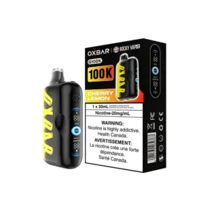 Oxbar 100k Cherry Lemon Dis