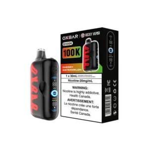 Oxbar 100k Cherry Watermelon Dis