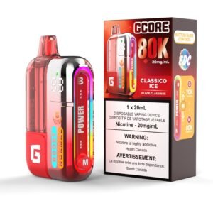 Gcore 80k Classico Ice Dis