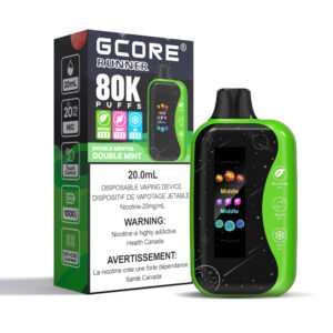 Gcore Runner 80k Double Mint Dispo