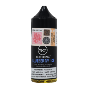 Gcore 30ml 3mg Blueberry Ice Juice