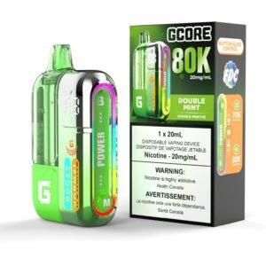 Gcore 80k Double Mint Dis