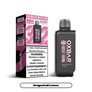Oxbar 32k Dragonfruit Lemon Pod