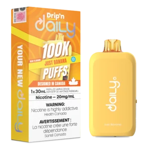 Drip'n 100k Banana Ice Dis