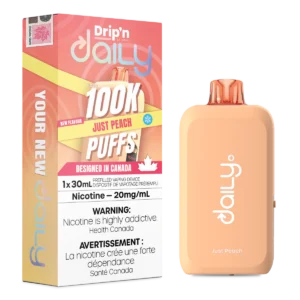 Drip'n 100k Peach Ice Dis