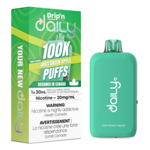 Drip'n 100k Green Apple Dis