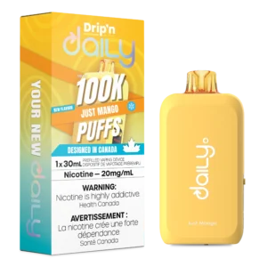 Drip'n 100k Mango Ice Dis