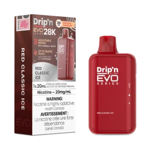 Drip'n Evo 28k Red Classic Ice Dispo CAN