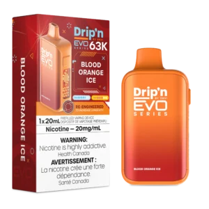 Drip'n Evo 63k Blood Orange Ice Dispo CAN