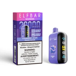 Elf Bar 20K Strawberry Grape Dis