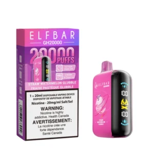 Elf Bar 20k Straw Watermelon Glubble Dis