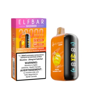 Elf Bar 20k Pineapple Passionfruit Orange Dis