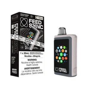 Feed Sync 25k Crystal Clear Dis