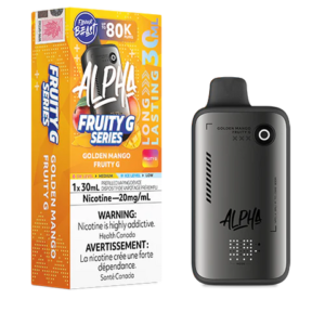 Flavour Beast Alpha 80k Golden Mango Fruity G Dispo