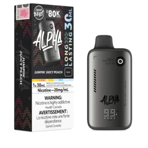 Flavour Beast Alpha 80k Jumpin' Juicy Peach Dis CAN