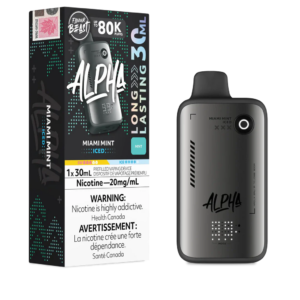 Flavour Beast Alpha 80k Miami Mint Dis