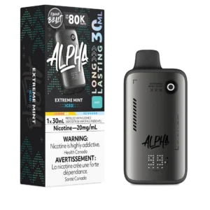 Flavour Beast Alpha 80k Extreme Mint Dis CAN