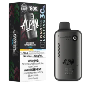 Flavour Beast Alpha 80k Weekend Watermelon Dis CAN