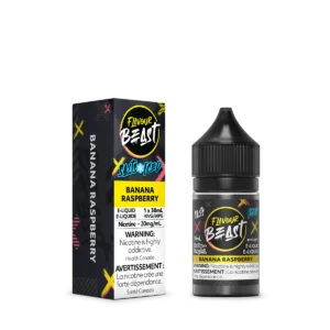 Flavour Beast 30ml 20mg Banana Raspberry Juice