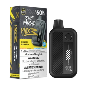 Beast Mode Max 3 60K Bussin' Banana Dispo