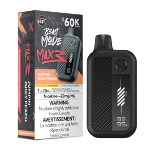Beast Mode Max 3 60K Jumpin' Juicy Peach Dispo