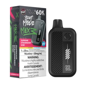 Beast Mode Max 3 60k Supreme Strawberry Kiwi Dispo