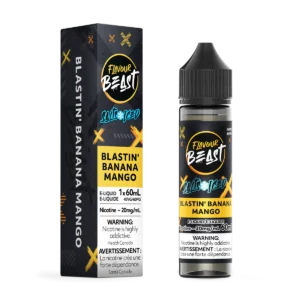 Flavour Beast 60ml 20mg Blastin Banana Mango Juice