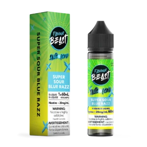 Flavour Beast 60ml 20mg Super Sour Blue Razz Juice