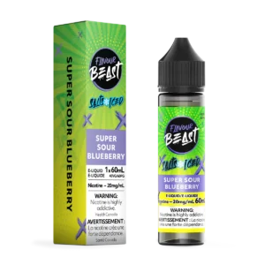 Flavour Beast 60ml 20mg Super Sour Blueberry Juice (AB)