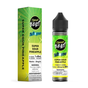 Flavour Beast 60ml 20mg Super Sour Pineapple Juice