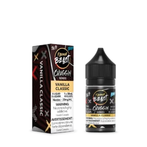 Flavour Beast 30ml 20mg Vanilla Classic Juice