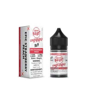 Flavour Beast 30ml 20mg Epic Strawberry Peach Juice