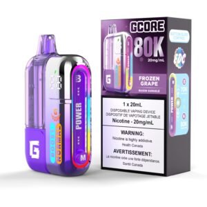 Gcore 80k Frozen Grape Dis