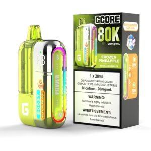 Gcore 80k Frozen Pineapple Dis