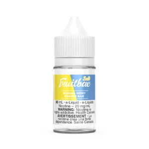 Fruitbae 3mg 30ml Banana Berry Juice