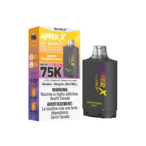 Ripper X 75k Grape Passionfruit Pod