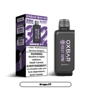 Oxbar 32k Grape FT Pod
