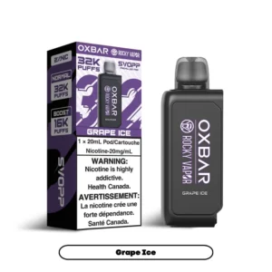 Oxbar 32k Grape Ice Pod