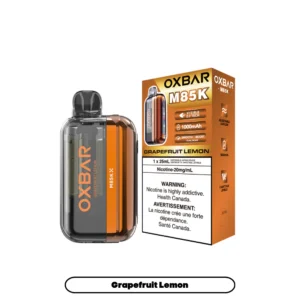 Oxbar M85k Grapefruit Lemon Dispo
