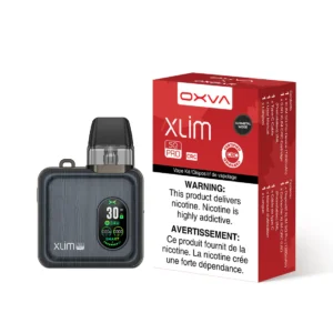 Oxva Xlim SQ Pro Gun Metal Wood Device