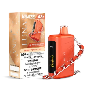 Kraze Luna 42k Frizzy Peach G Dispo