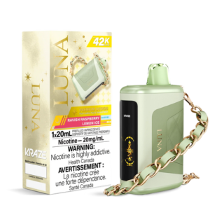 Kraze Luna 42k Ravish Raspberry Lemon Ice CAN