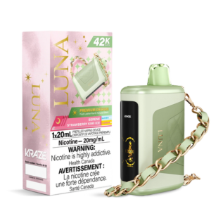 Kraze Luna 42k Serene Strawberry Kiwi Ice Dispo