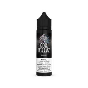 Koil Killaz 60ml 3mg Assult Juice